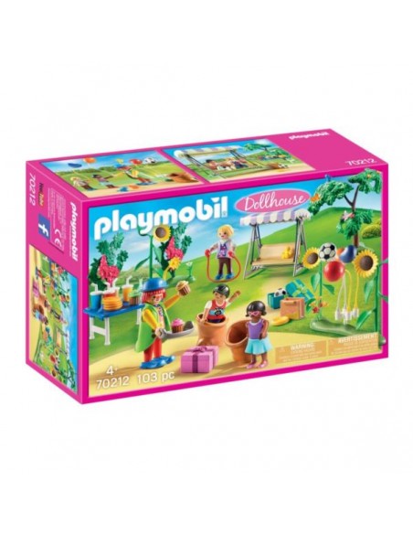 Playmobil Urodziny w ogrodzie