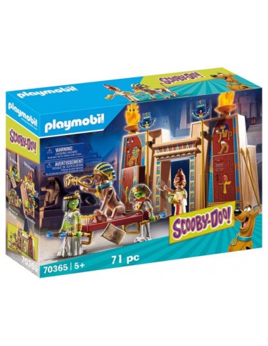 Playmobil SCOOBY-DOO przygoda w Egipcie