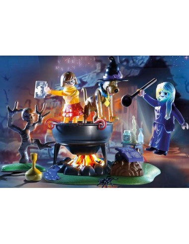 Playmobil SCOOBY-DOO przygoda w kotle czarownicy