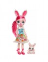 Barbie Enchantimals duża lalka+zwierzak