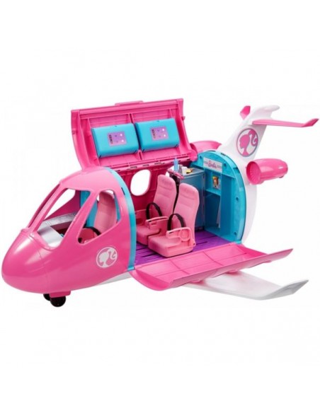 Barbie Samolot Barbie + akces. GDG76