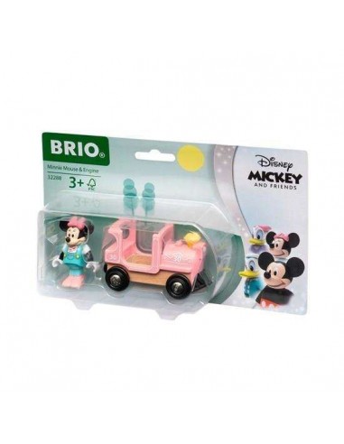 BRIO Disney Pociąg Myszki Minnie