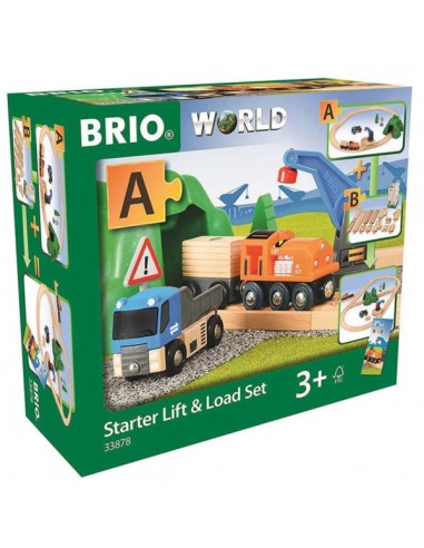 BRIO World Kolejka Zestaw Startowy