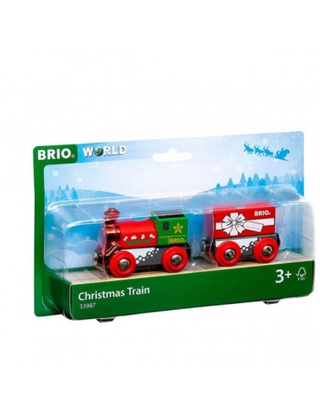 BRIO World Pociąg Świąteczny
