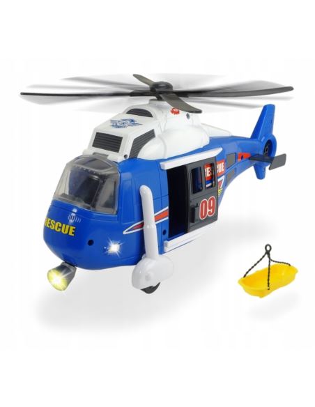 Dickie helikopter niebieski z funkc 330-8356